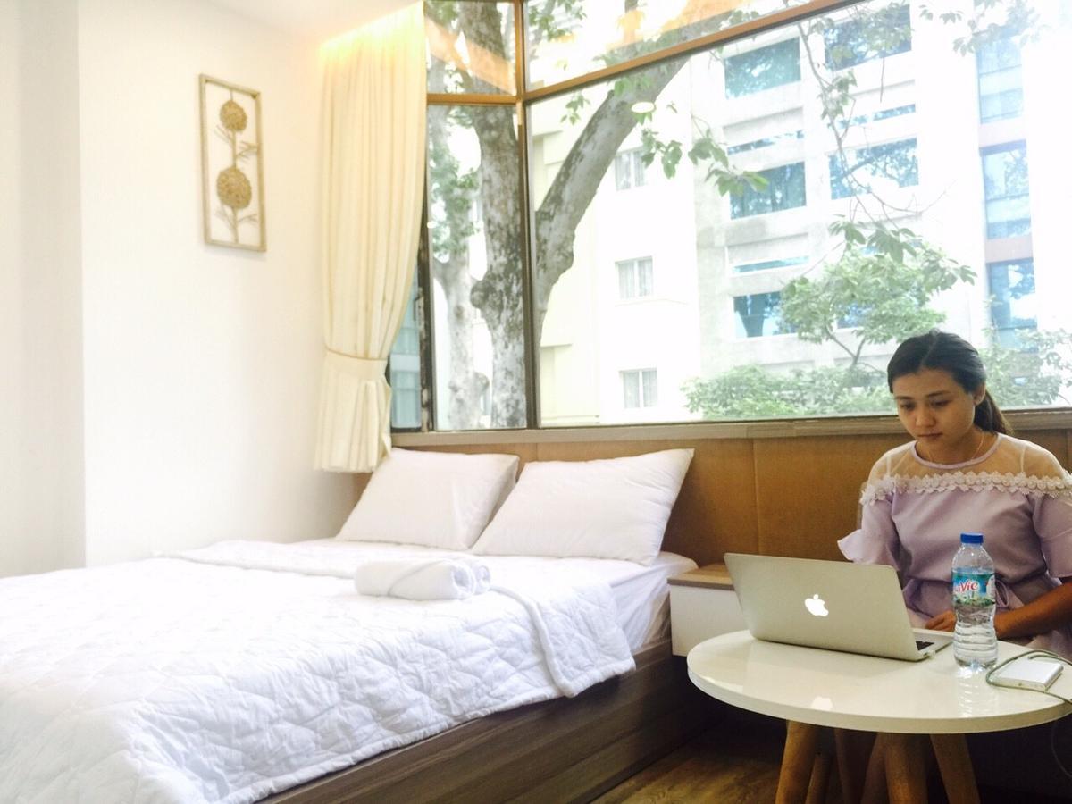Smiley Apartment 11 Ciudad Ho Chi Minh  Exterior foto
