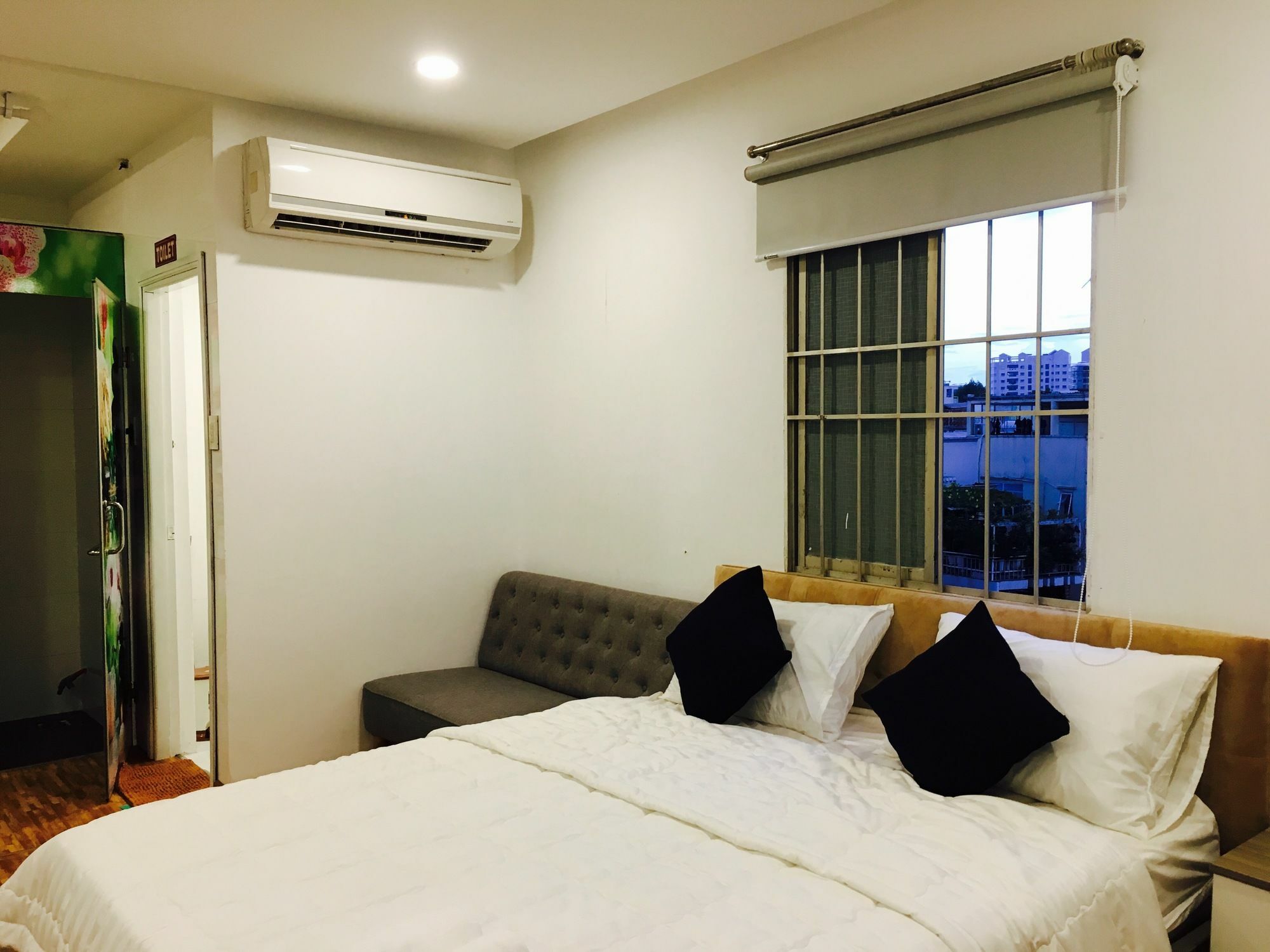 Smiley Apartment 11 Ciudad Ho Chi Minh  Exterior foto