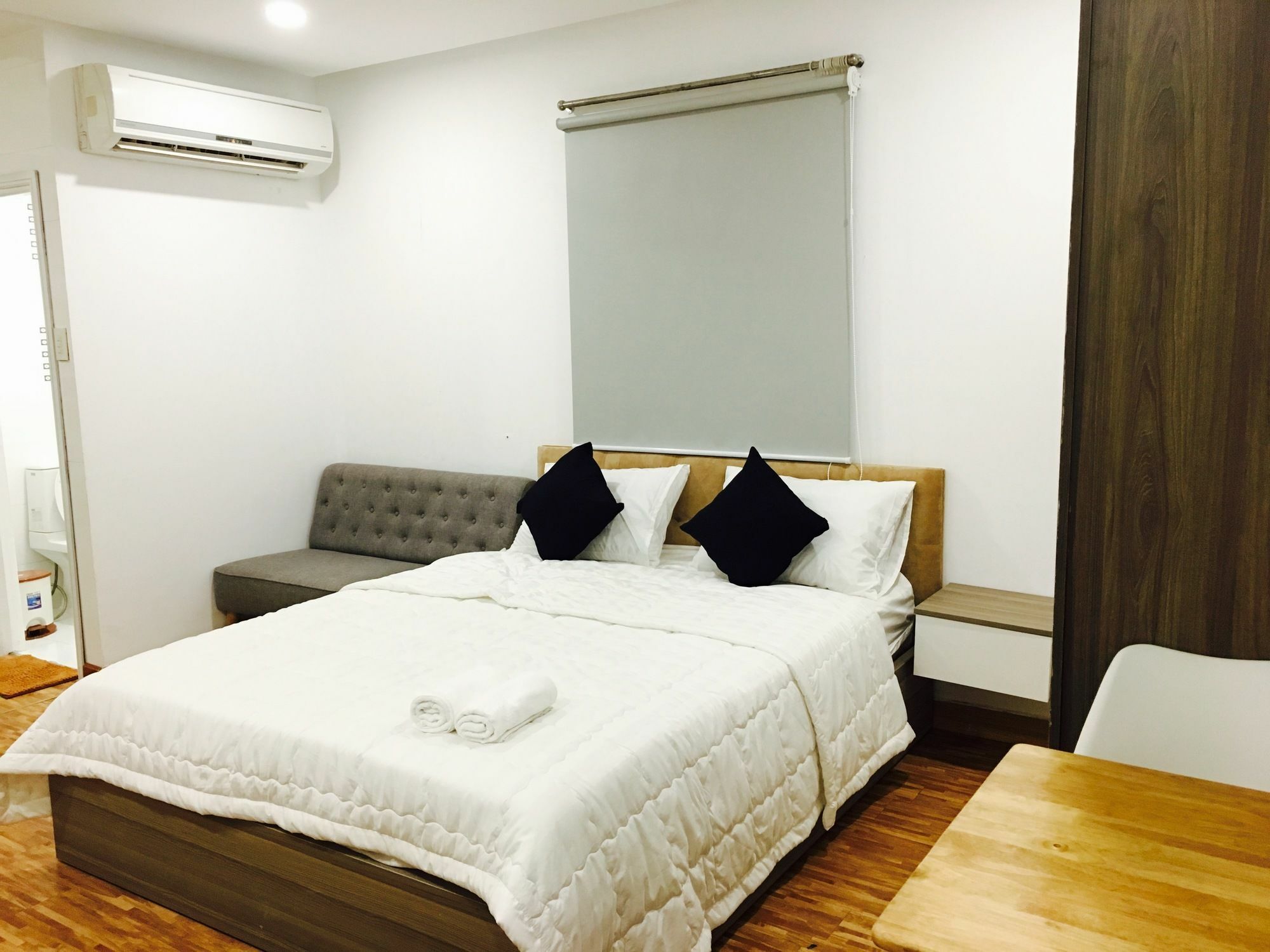 Smiley Apartment 11 Ciudad Ho Chi Minh  Exterior foto