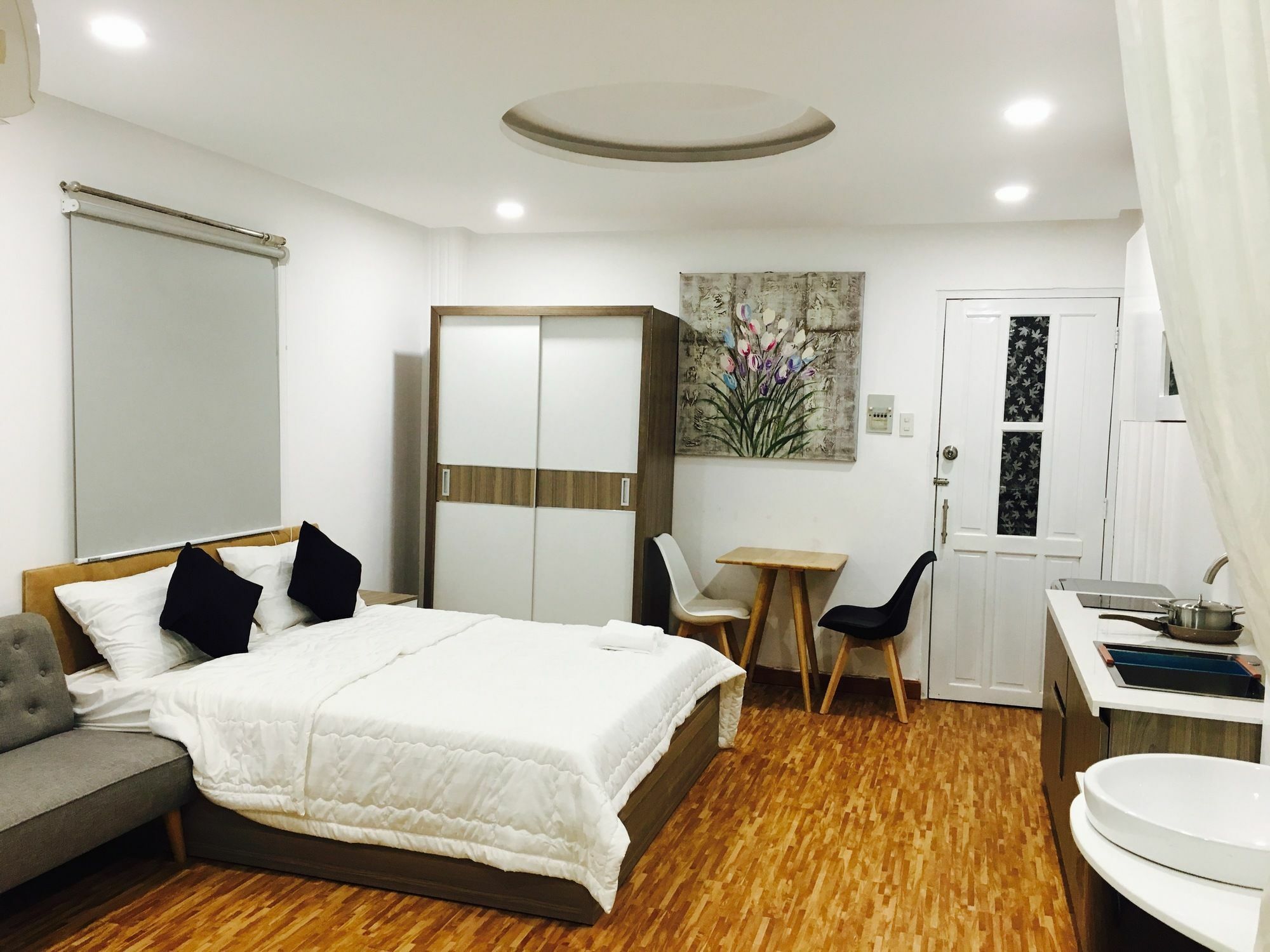 Smiley Apartment 11 Ciudad Ho Chi Minh  Exterior foto